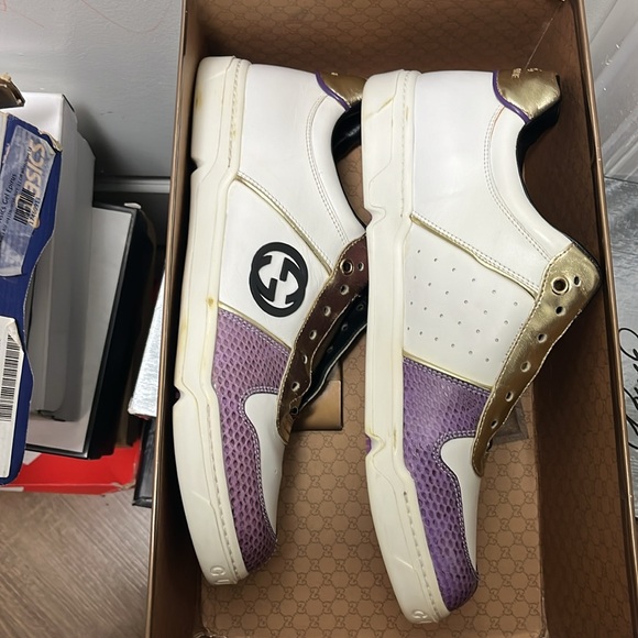 Gucci men sneaker 9 Gucci is 10 or 10.5 us - Picture 3 of 6